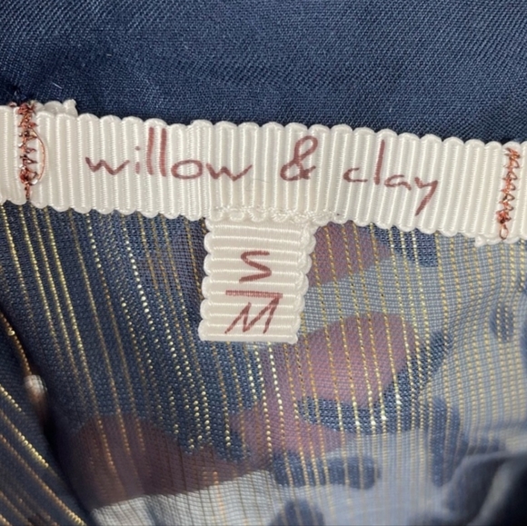 VELVET BURNOUT DUSTER S/M - Picture 3 of 7